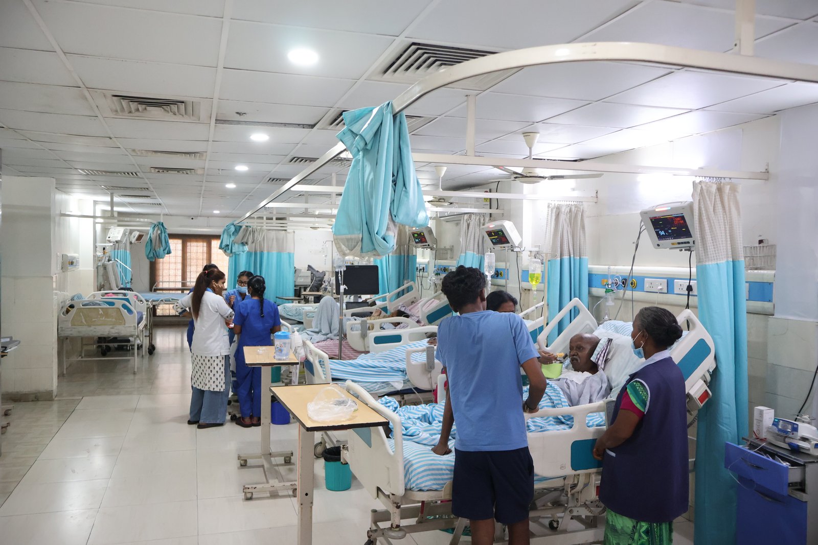 Intensive Care Unit (ICU) & Inpatient Ward