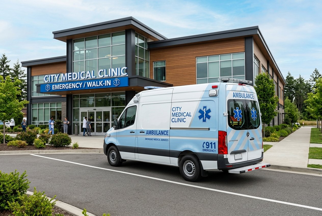 Emergency Ambulance