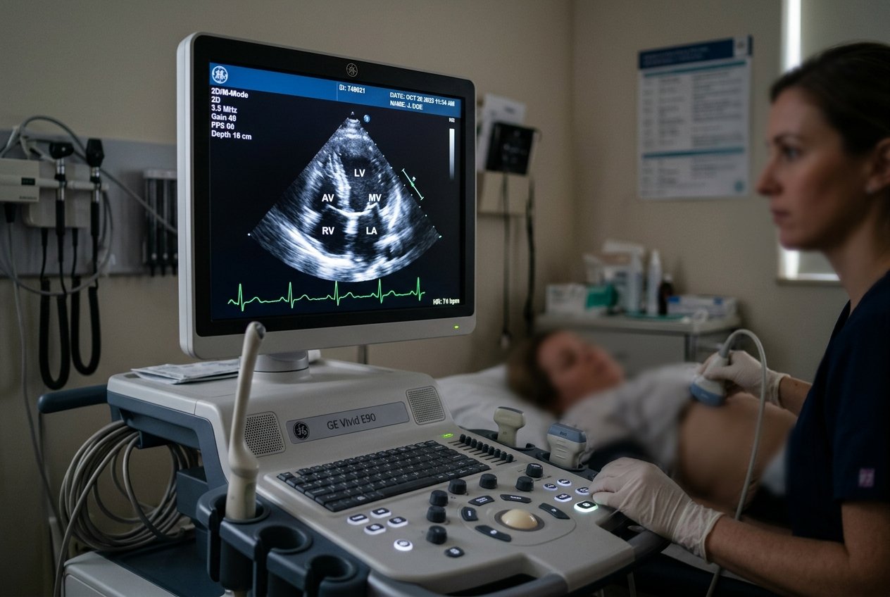 2D Echo Cardiology