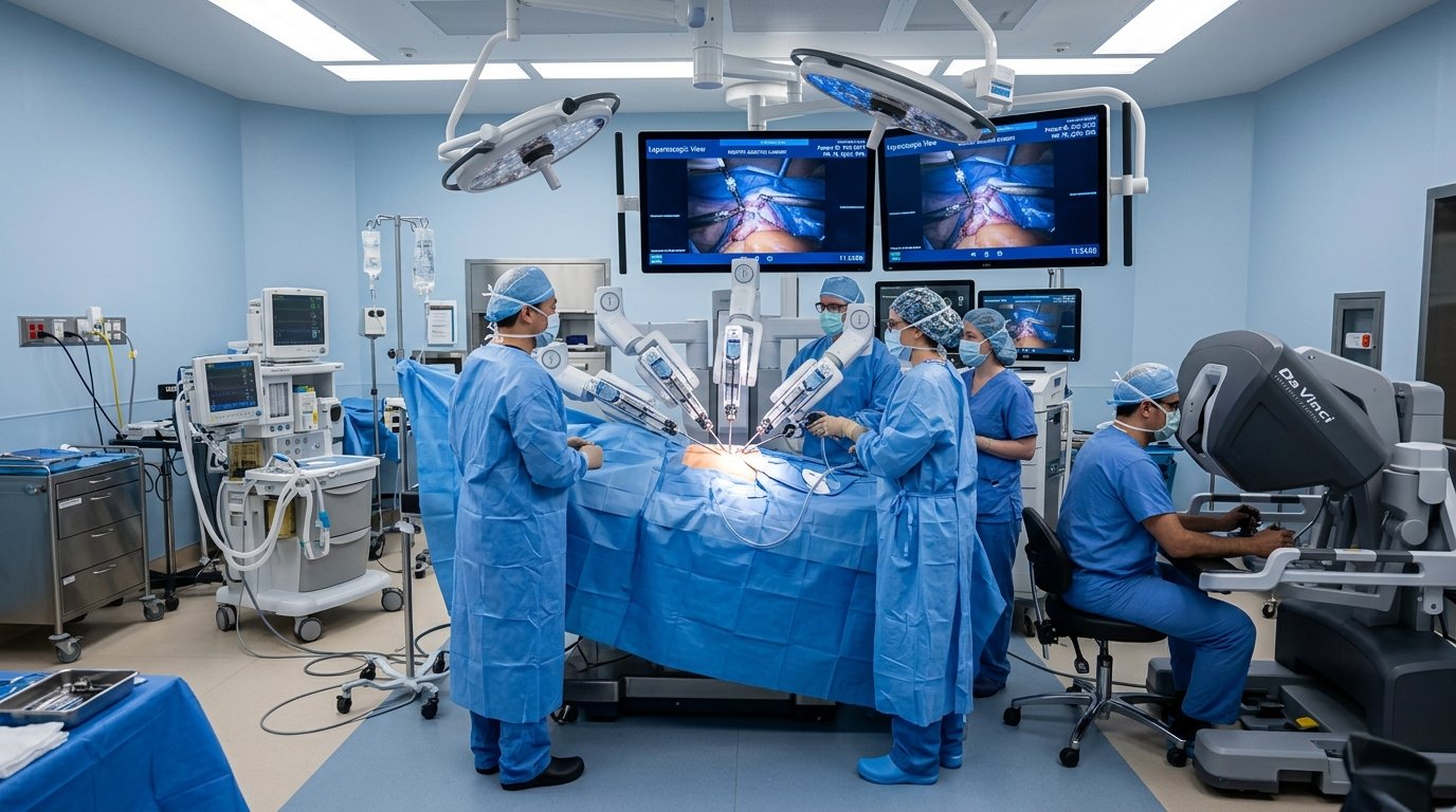 Operating Theater Room